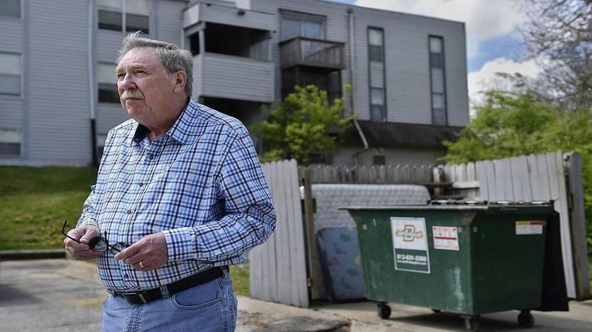 A judge ruled against Kansas City and for a class of plaintiffs Tuesday in a lawsuit over Kansas City’s trash rebate program. Dennis Walker was a representative of the class of plaintiffs.