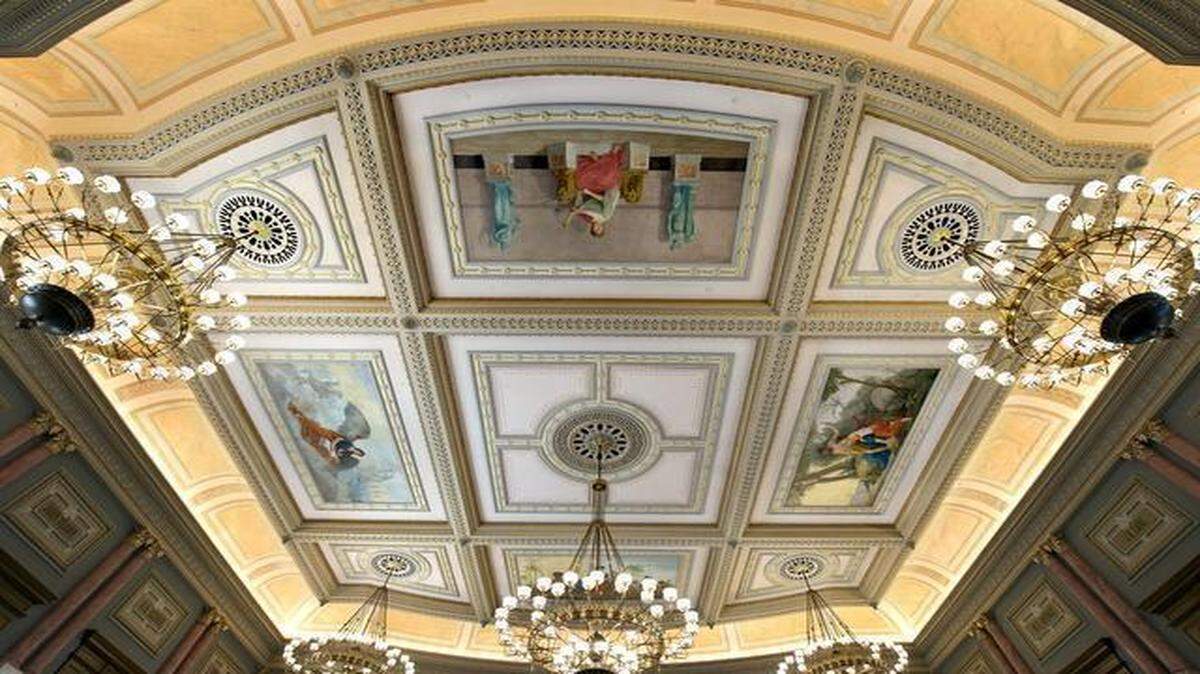 
The Kansas Capitol in Topeka.
