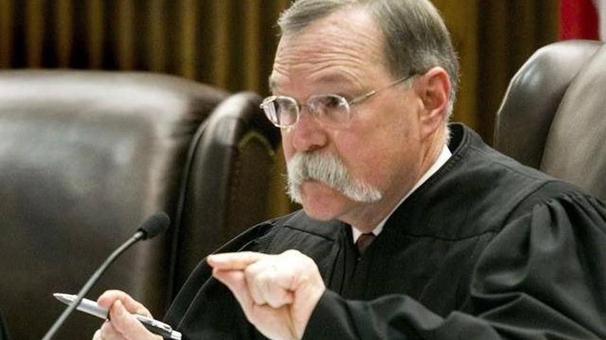 Kansas Supreme Court Chief Justice Lawton Nuss