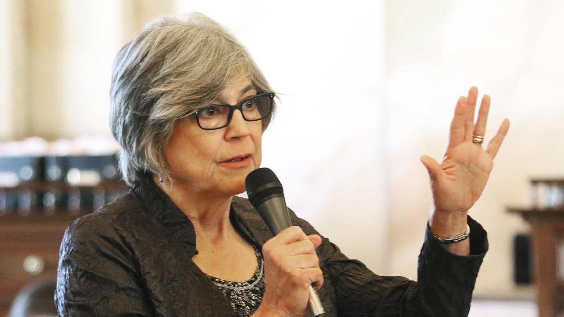 The Kansas City-based Women’s Foundation will detail its recommendations for addressing sexual harassment in the Kansas Capitol at a Friday news conference in Topeka. The group will be joined by Kansas Senate President Susan Wagle (above), a Wichita Republican.