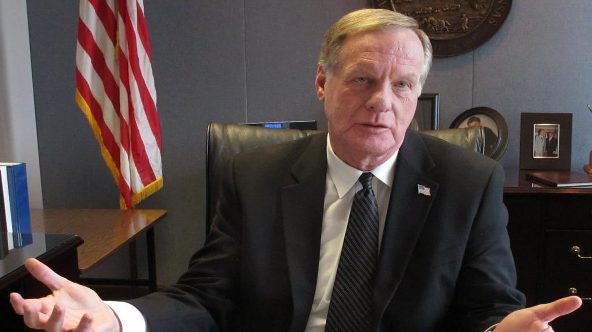
Revenue Secretary Nick Jordan cited the slumping oil industry.

