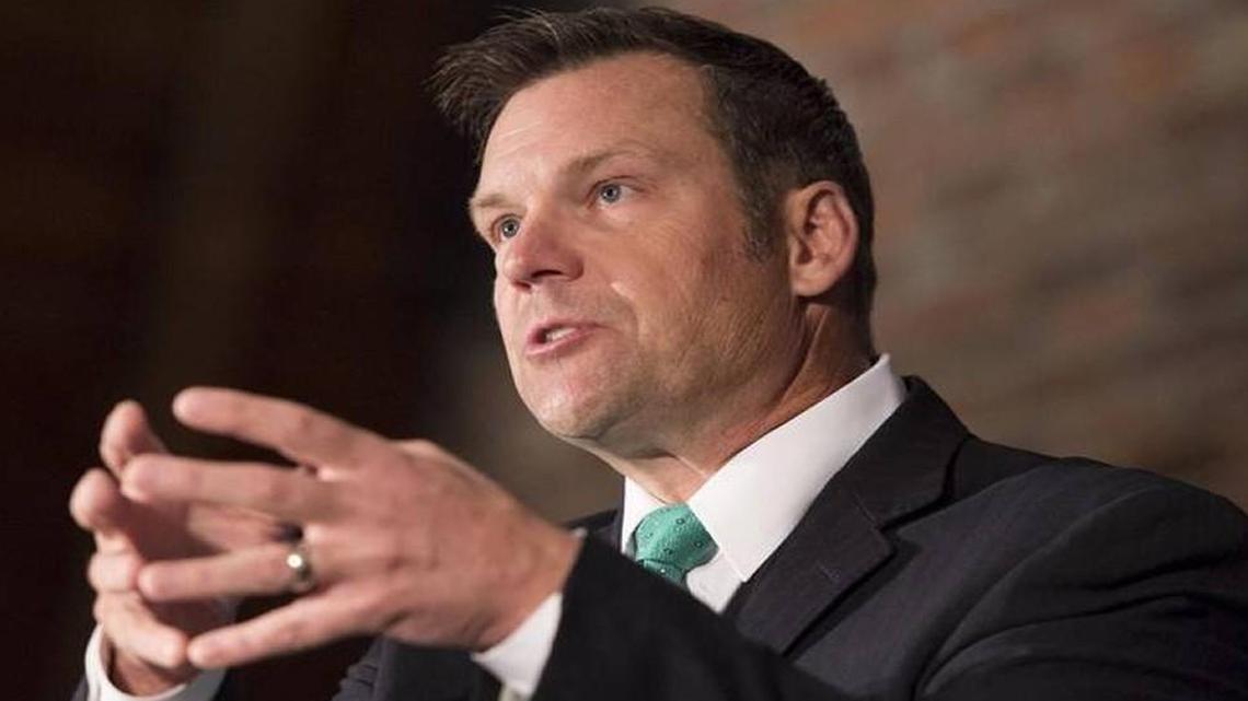 Kansas Secretary of State Kris Kobach, a Republican candidate for governor, is vice chairman of President Donald Trump’s special election integrity commission.