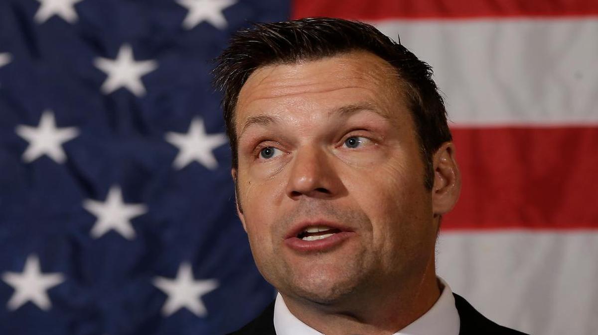 
A bill giving Secretary of State Kris Kobach the power to prosecute alleged voting fraud led to a lengthy debate in the Kansas House.
