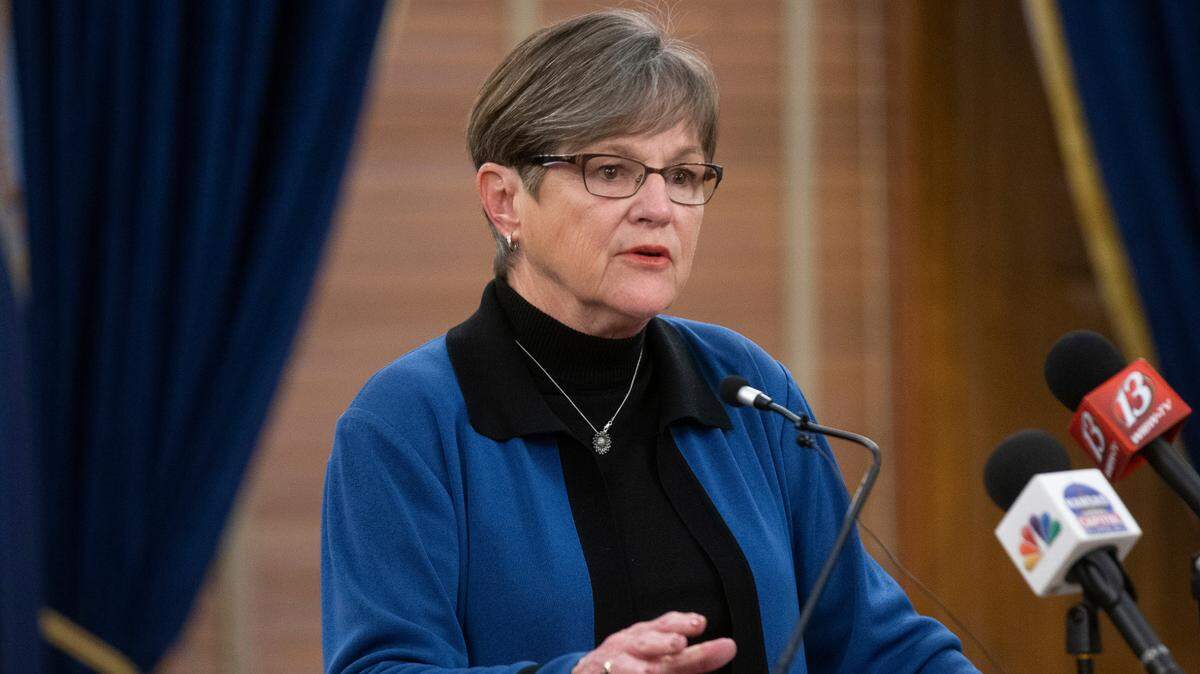 Kansas Gov. Laura Kelly. (Nov. 18, 2020)