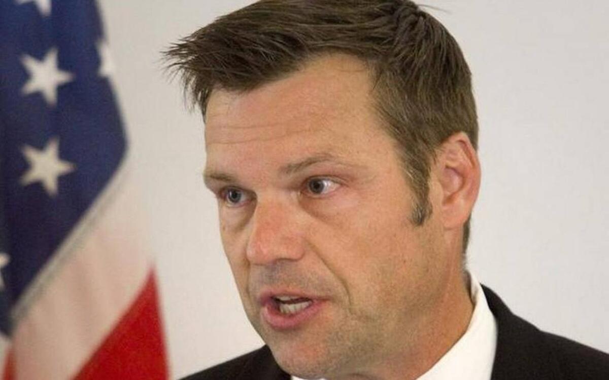 
The American Civil Liberties Union of Kansas has filed a court motion saying Secretary of State Kris Kobach’s requirement of proving citizenship to vote and its resulting two-tiered voting system is illegal.
