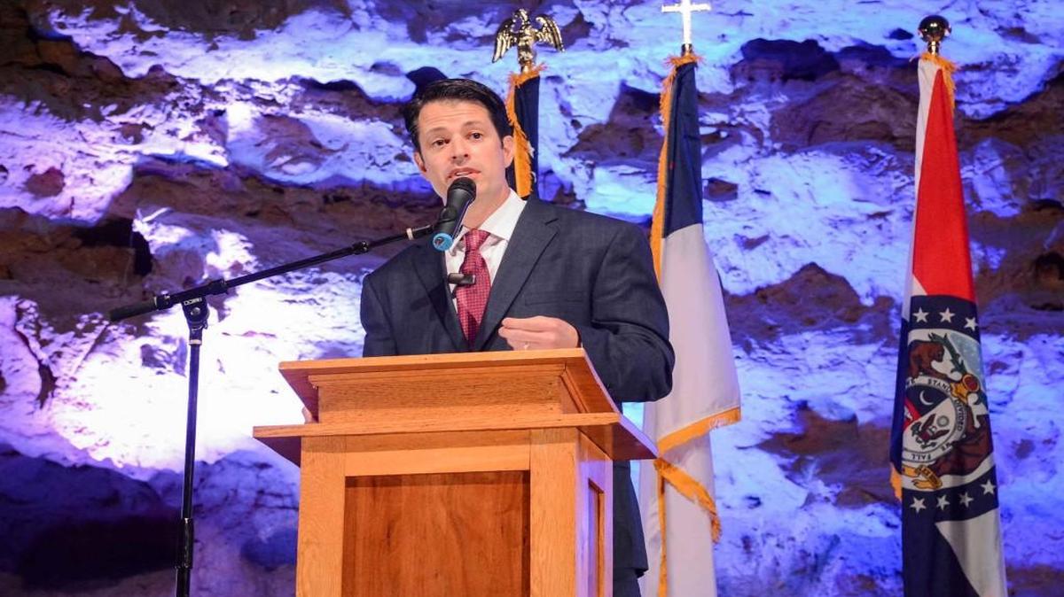 Lester Turilli Jr. is an independent candidate for Missouri governor.