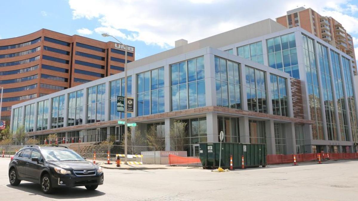 The former Board of Trade building near the Country Club Plaza now houses the Populous architecture firm, thanks to a recent tax abatement.