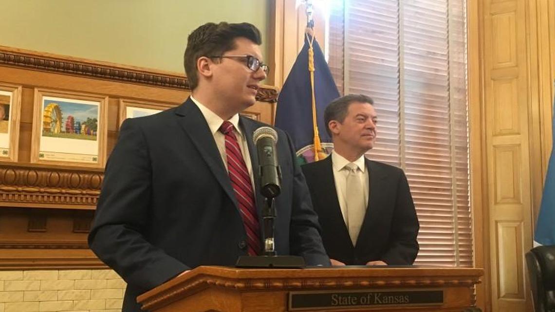 Kansas Gov. Sam Brownback named state Sen. Jacob LaTurner as the state’s new treasurer in 2017. LaTurner retained the office by defeating his Democratic opponent Marci Francisco.