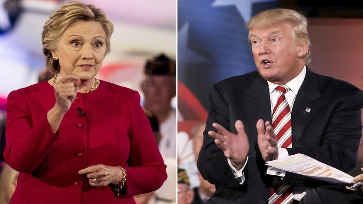Hillary Clinton and Donald Trump appeared at NBC’s Commander in Chief Forum last week in New York.