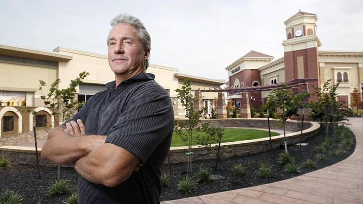 Mike Schlup is the developer of Corbin Park in Overland Park.