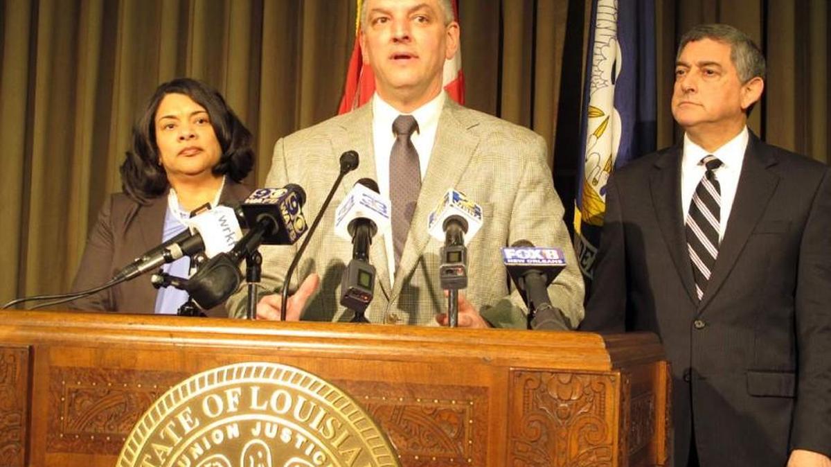 Louisiana Gov. John Bel Edwards