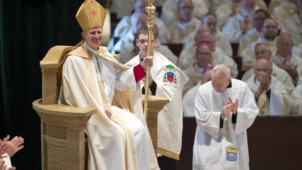 Bishop James Johnston of the Catholic Diocese of Kansas City-St. Joseph has told the St. Francis Xavier Pastoral Council that a plan for a big student housing building on parish property is no longer under consideration.