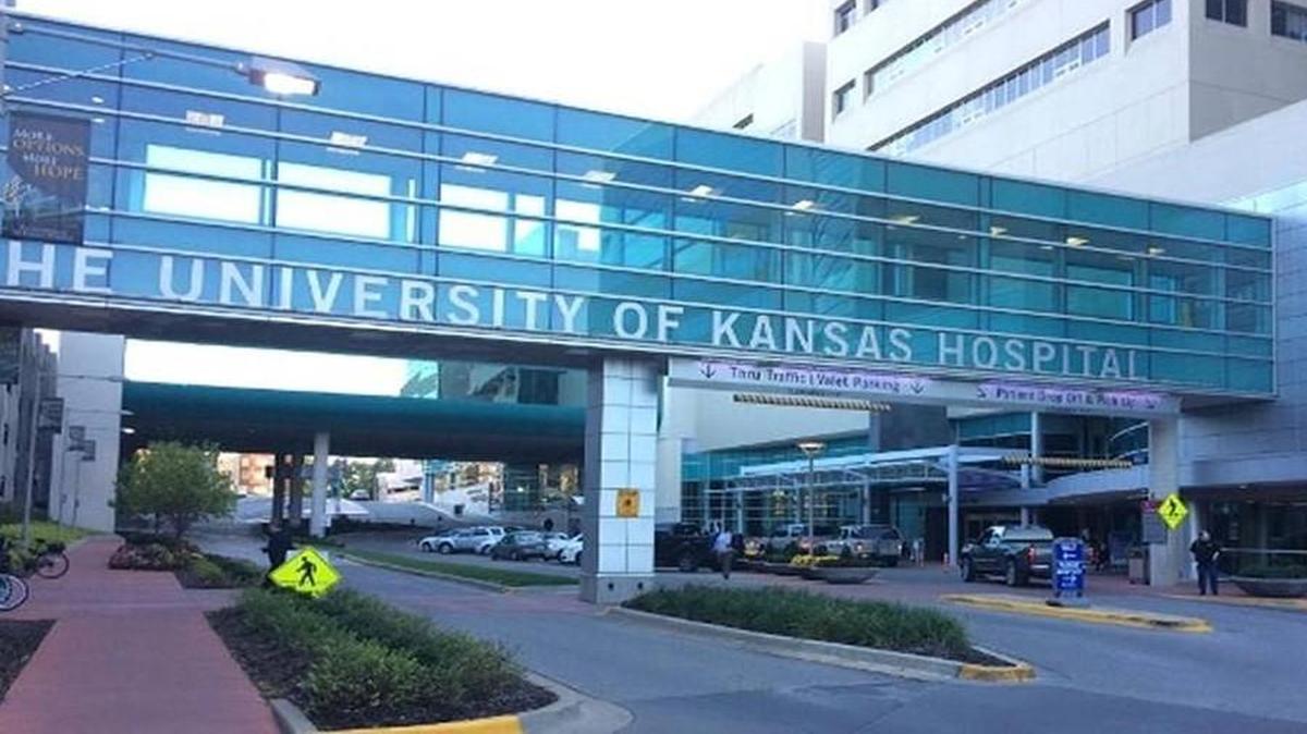 University of Kansas Health System officials asked the Kansas House on Thursday to continue banning guns from its buildings, including the University of Kansas Hospital.