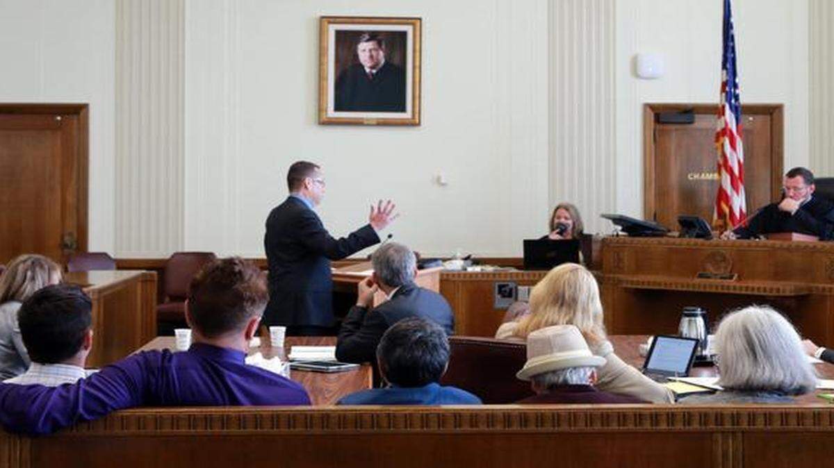 
Earlier this year, Anthony Rothert of the Missouri chapter of the American Civil Liberties Union represented same-sex couples before Circuit Judge J. Dale Youngs in Kansas City. The couples were challenging Missouri’s refusal to recognize same-sex marriages legally performed in other states.
