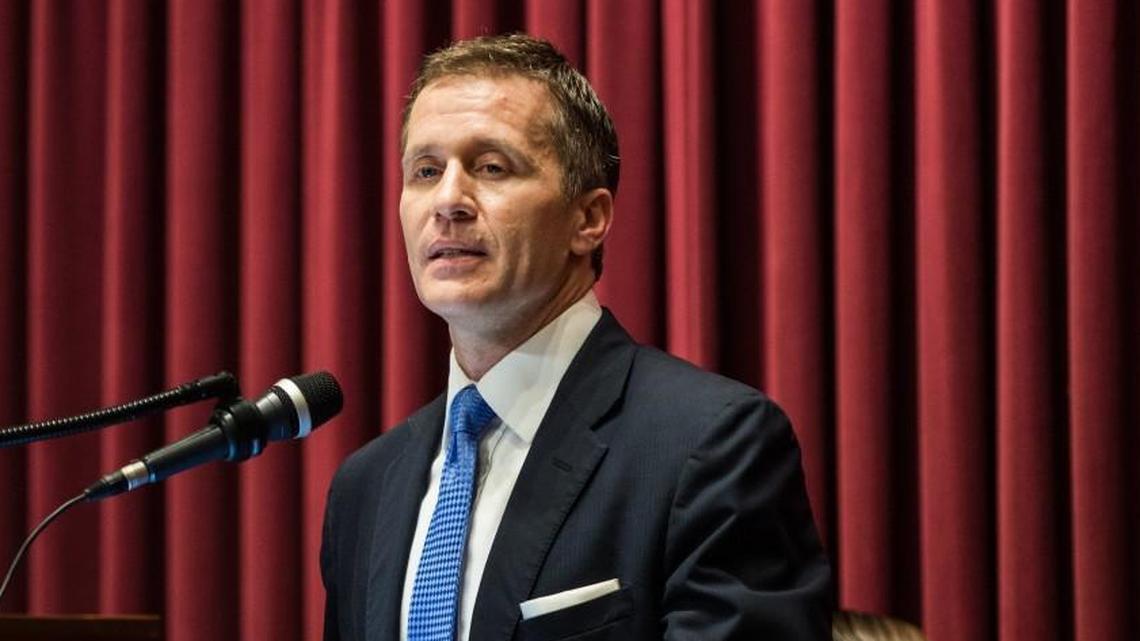 Hours after Missouri Gov. Eric Greitens gave his State of the State speech on Jan. 10, he and his wife issued a statement about an extramarital affair Greitens had in 2015.