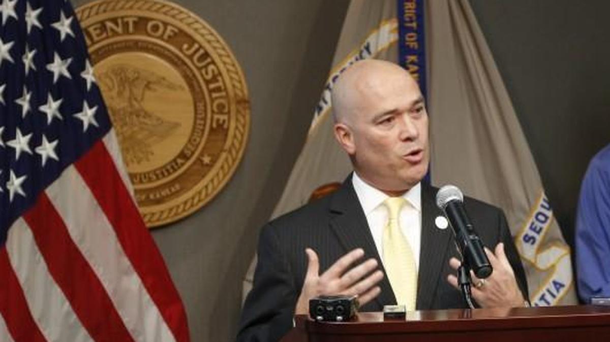 U.S. Attorney Tom Beall’s office announced Friday an indictment involving a $40 million government contract.