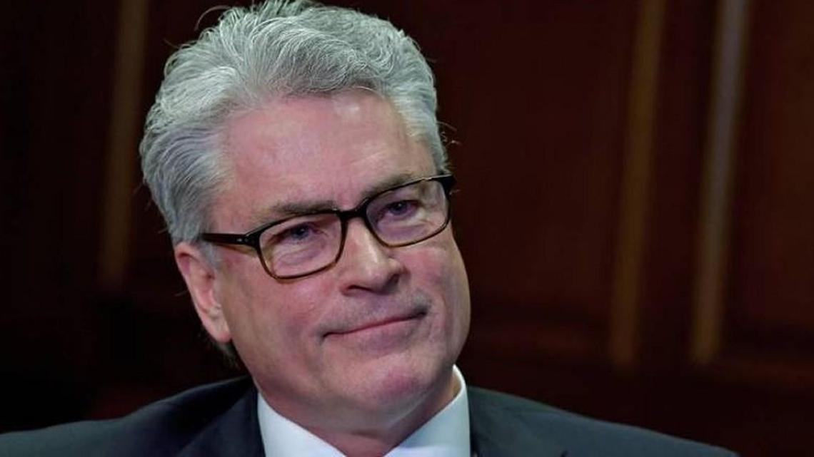 Kansas City lawyer Craig O’Dear made it official Thursday: He’s running for the U.S. Senate as an independent.