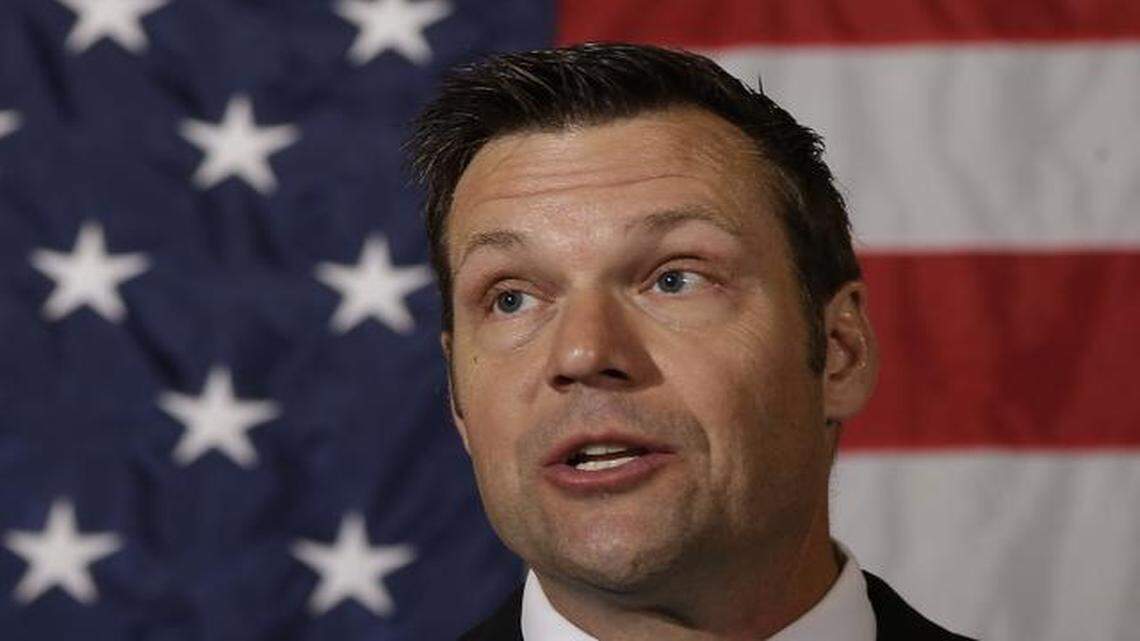 
The ruling is a significant setback to Kansas Secretary of State Kris Kobach.
