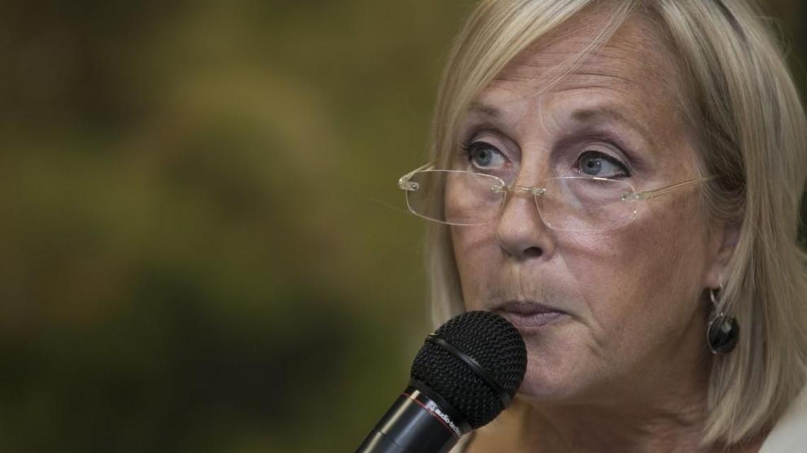 “Pornography exploits and humiliates those being used and it dehumanizes the user at the same time,” said Sen. Mary Pilcher-Cook, a Shawnee Republican.