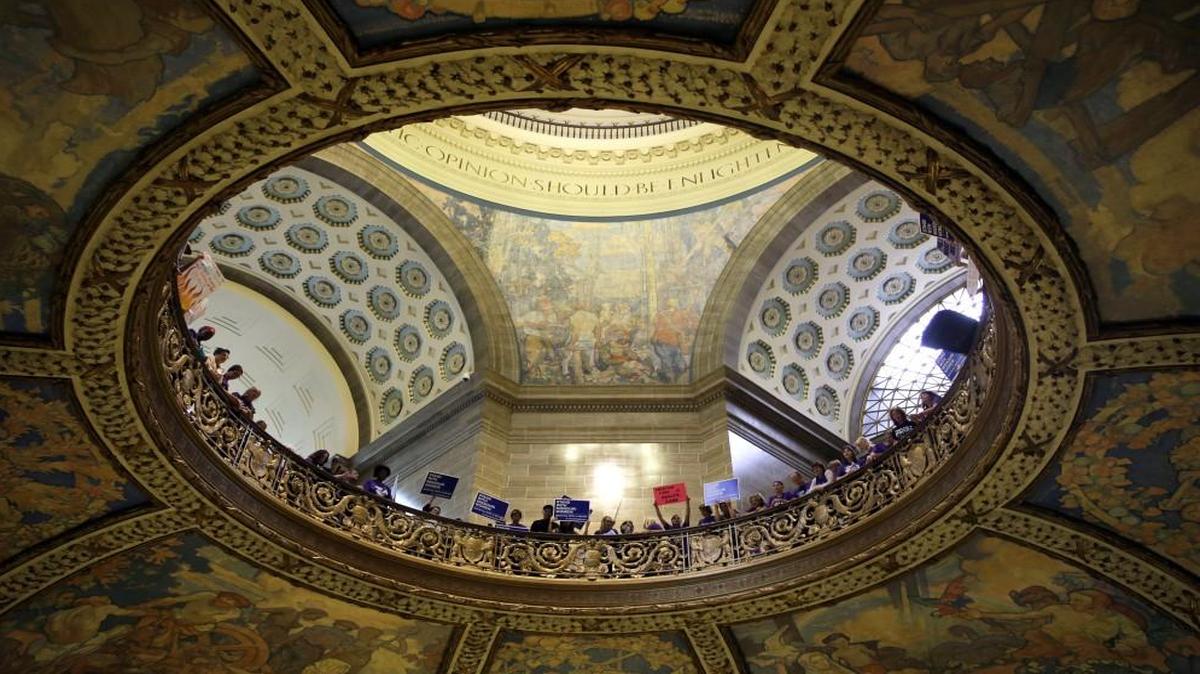 The Missouri General Assembly is off this week for spring break, which is considered the midpoint of the legislative session.
