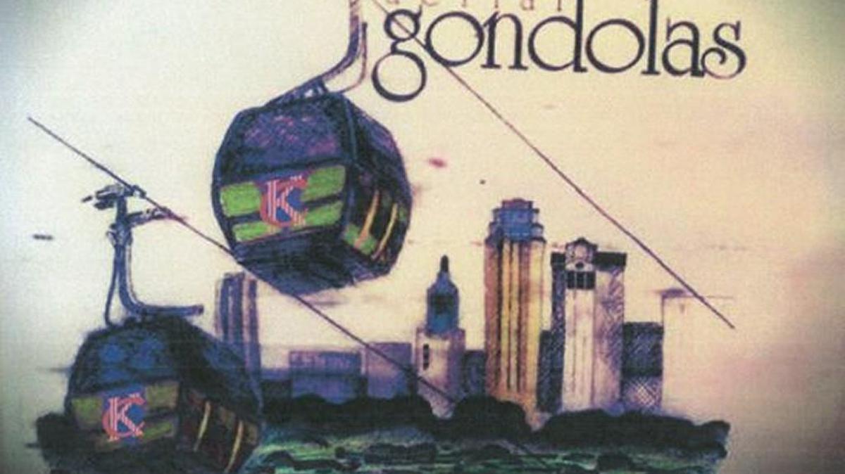 Clay Chastain envisions four-person gondolas connecting Barney Allis Plaza to Penn Valley Community College.