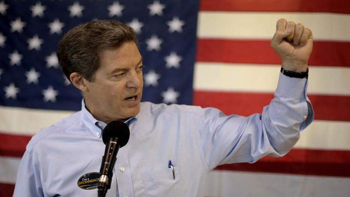 
A spokeswoman for Kansas Gov. Sam Brownback said any federal probe of loans to his re-election campaign is without merit.
