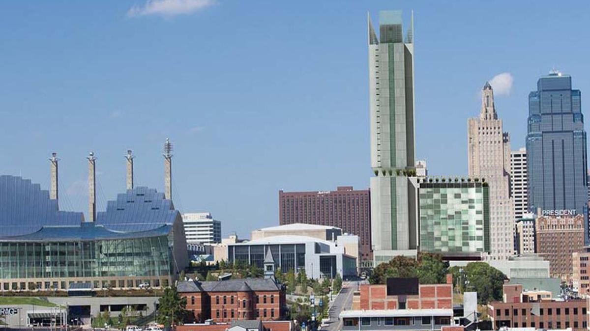 
Financing of the new Hyatt hotel (seen in a rendering) would entail significant investments from both the city and the private sector.
