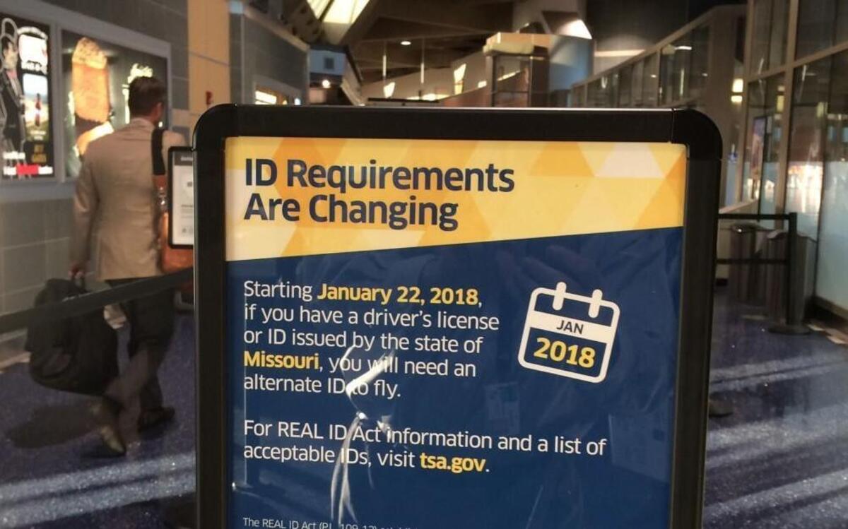 Congress passed the Real ID law in 2005 as part of the security response to the terrorist attacks of Sept. 11, 2001.