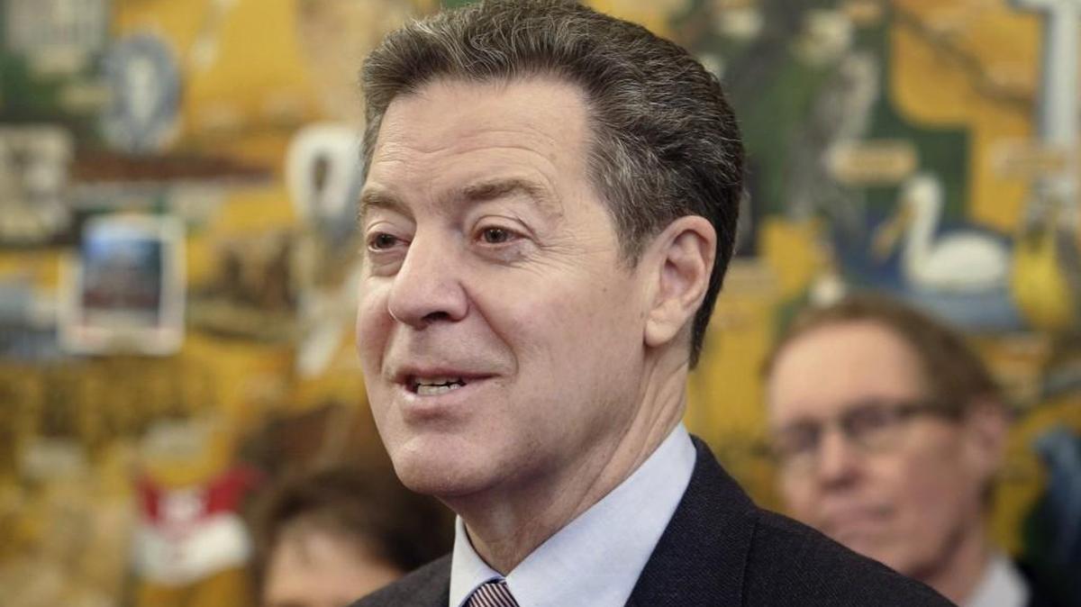 Kansas Gov. Sam Brownback spent much of Wednesday in Washington, seeking a Senate vote on his nomination as ambassador-at-large for religious liberty.