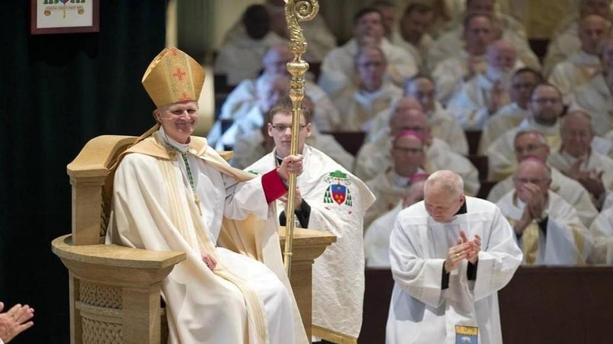 A Kansas City Council committee has put a controversial Catholic Diocese housing plan for St. Francis Xavier on hold for at least six months. The plan isn’t dead, but Bishop James Johnston reportedly is still talking to parties trying to find a resolution.