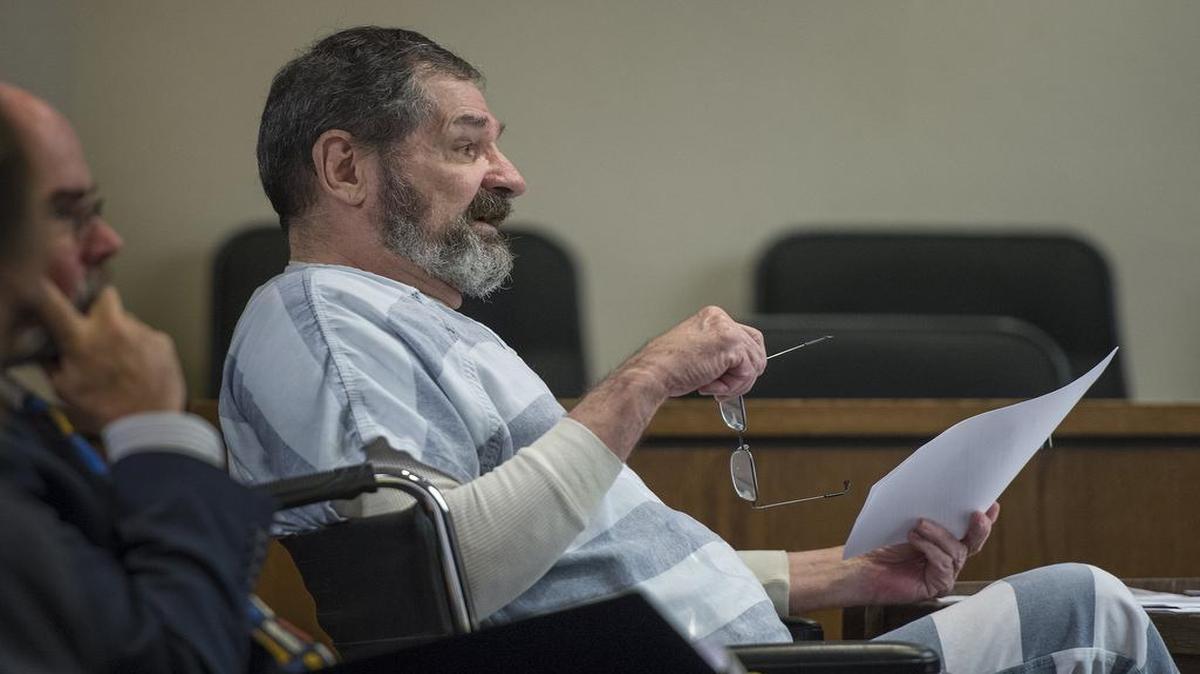 
F. Glenn Miller Jr., who is representing himself, challenged some potential jurors who said they could not impose the death penalty.
