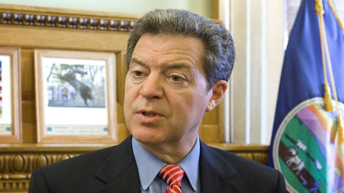 Kansas Gov. Sam Brownback said he was “very involved” with the school finance bill he signed Monday.