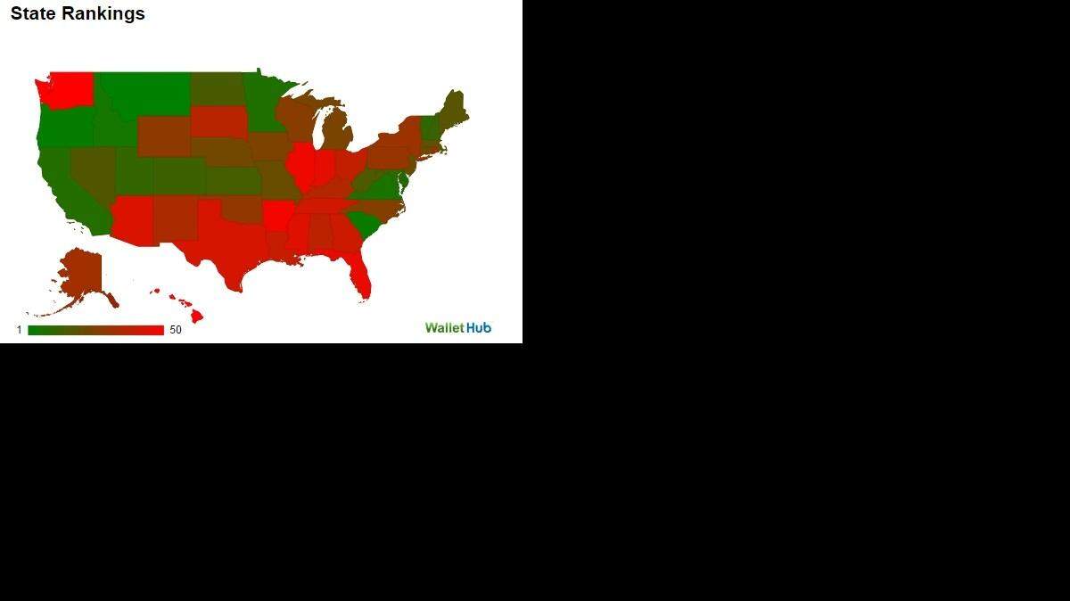 
Missouri and Kansas appear to have relatively fair state and local tax systems when compared with other states, according to a study released Monday. The study by WalletHub, a personal finance website, ranked Kansas 14th for tax fairness. Missouri ranked 21st.
