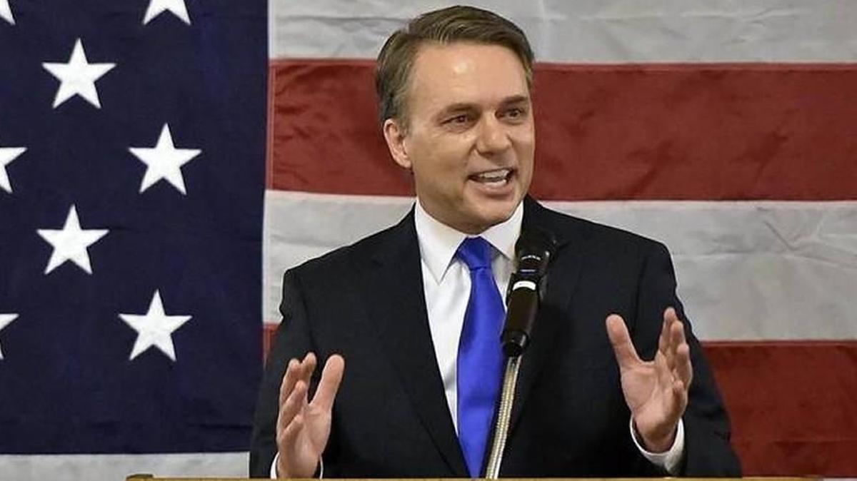 Jeff Colyer on Wednesday was sworn in as Kansas governor.