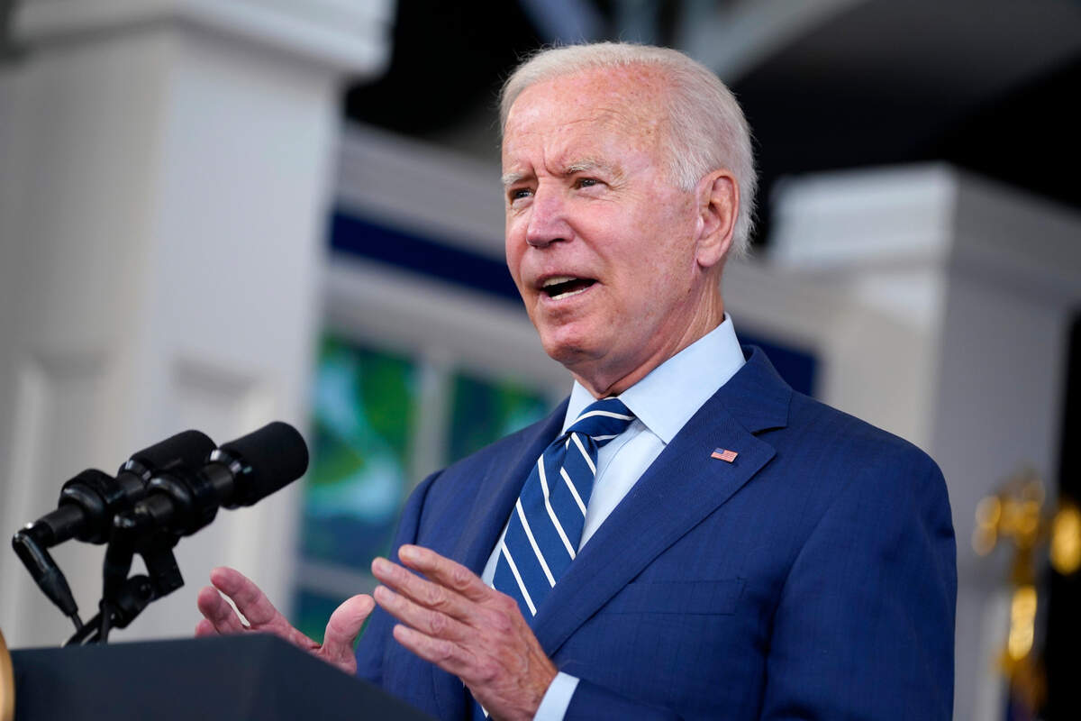 President Joe Biden. (AP Photo/Evan Vucci)