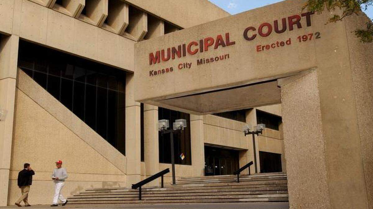 
The municipal court building at 1101 Locust St.
