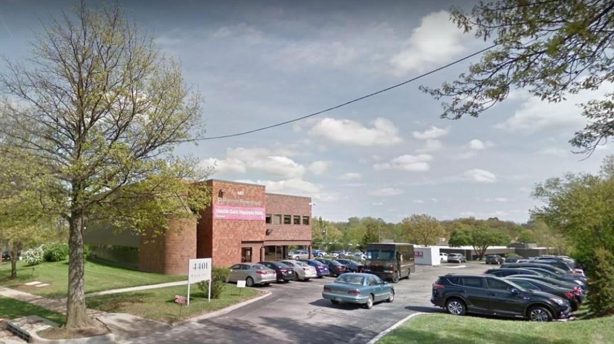 Planned Parenthood’s clinic in Overland Park.