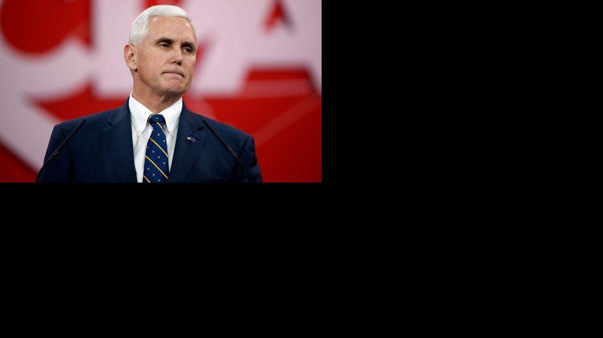 
Gov. Mike Pence
