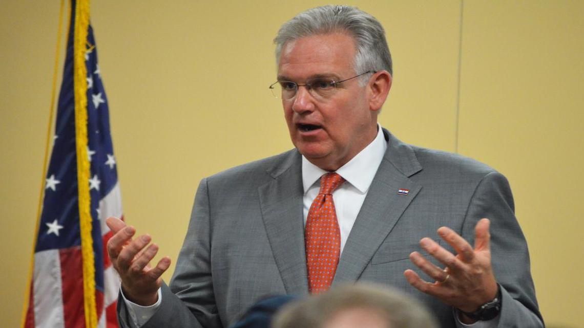 
Missouri Gov. Jay Nixon is giving the student transfer bill “a fair and comprehensive review,” his office says, as he decides whether to sign or veto it.

