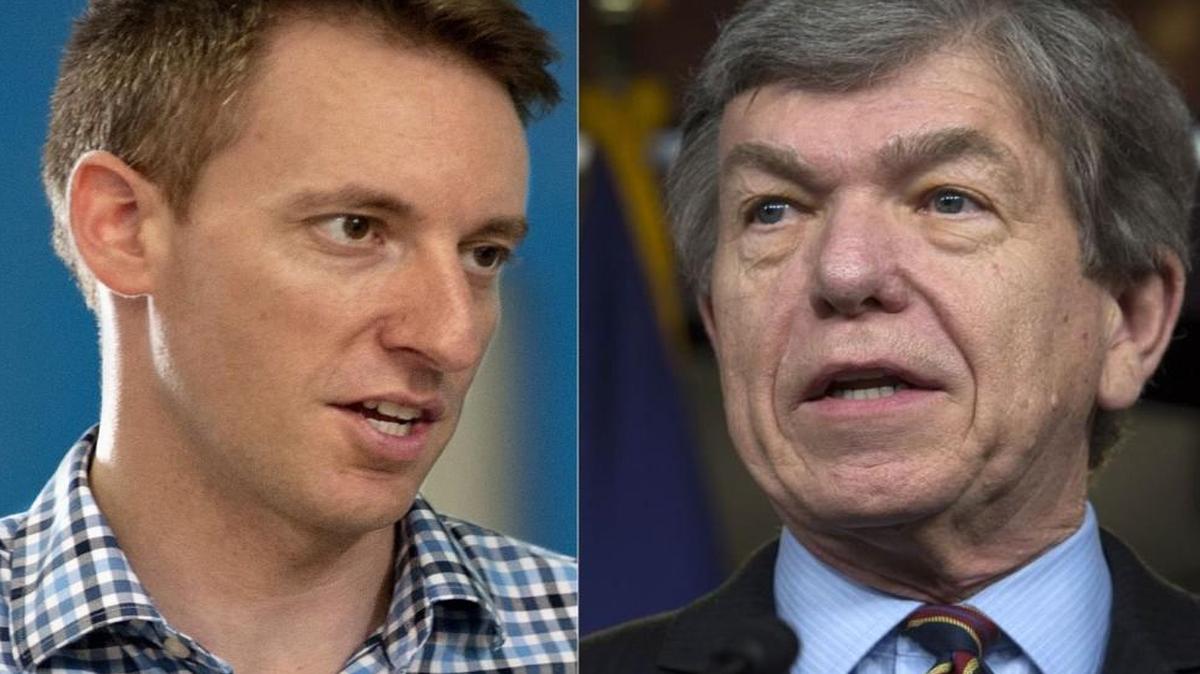 Democratic Secretary of State Jason Kander (left) and incument GOP U.S. Sen. Roy Blunt are drawing national attention to Missouri for their Senate face-off this fall.