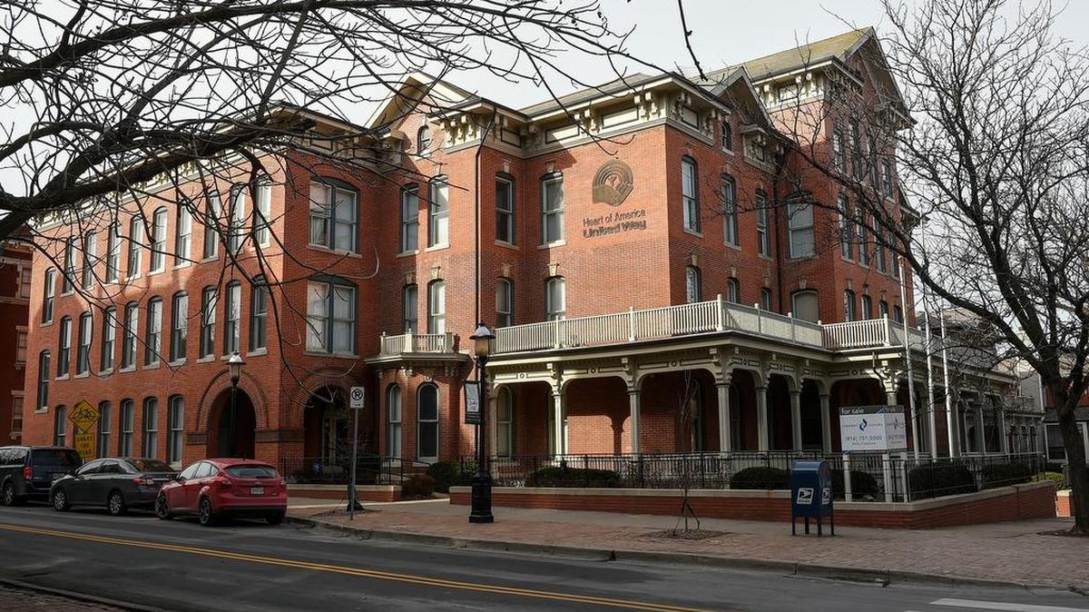 The Quality Hill building that formerly housed the Heart of America United Way offices will be converted into a second elementary school for Crossroads Academy.