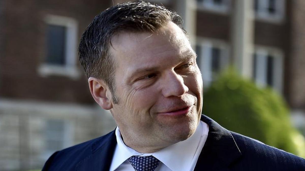 Kansas Secretary of State Kris Kobach was in federal court Thursday in Kansas City, Kan., to argue that the Legislature has a right to make policy for voter qualifications.