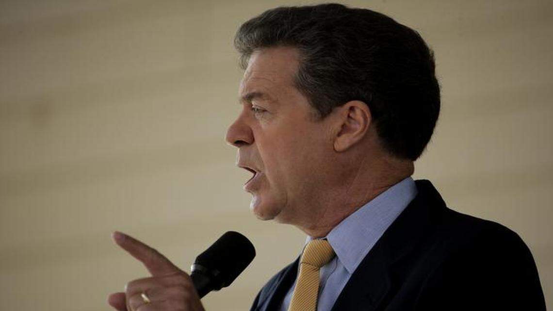 
As he campaigns for re-election, Republican Gov. Sam Brownback touts reforms that have improved the flow of funding to state art programs. Critics argue that the governor is inflating the amount available for the arts several years after he tried abolishing the state subsidy. 
