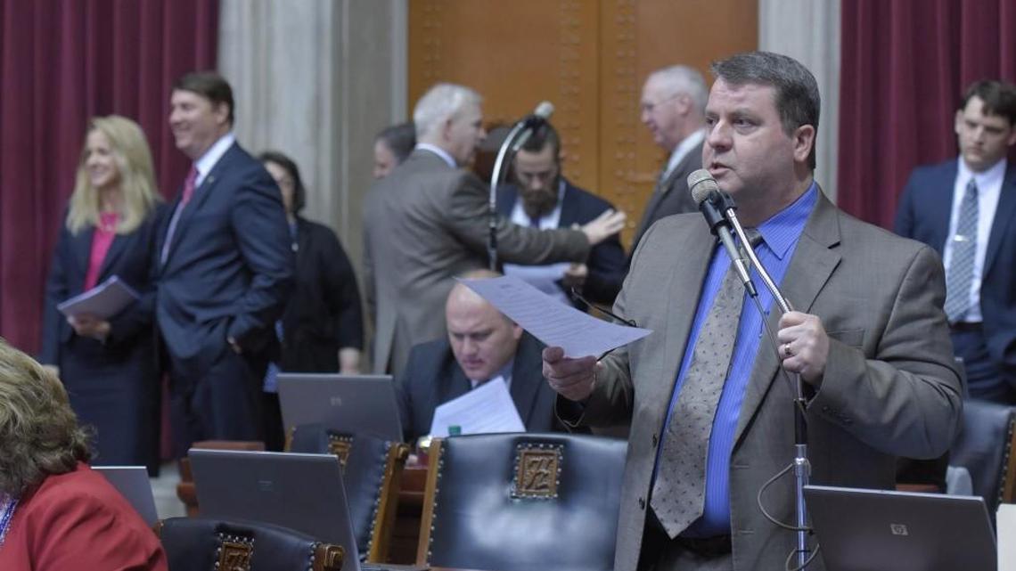 Rep. John McCaherty, a Jefferson County Republican