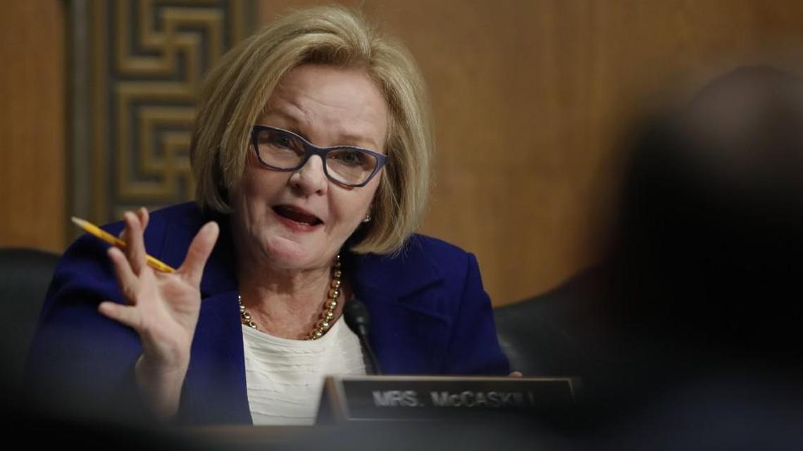 U.S. Sen. Claire McCaskill, D-Mo., joined Republican leaders in extending a surveillance program that allows the federal government to collect email of foreign citizens outside the United States without a warrant.