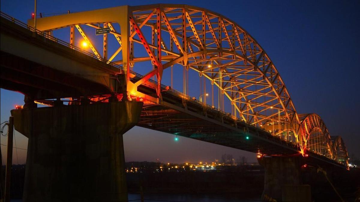 An overnight pavement repair project along U.S 169 by the Wheeler Downtown Airport will force crews to close the northbound lanes over the Buck O’Neil Bridge this week.