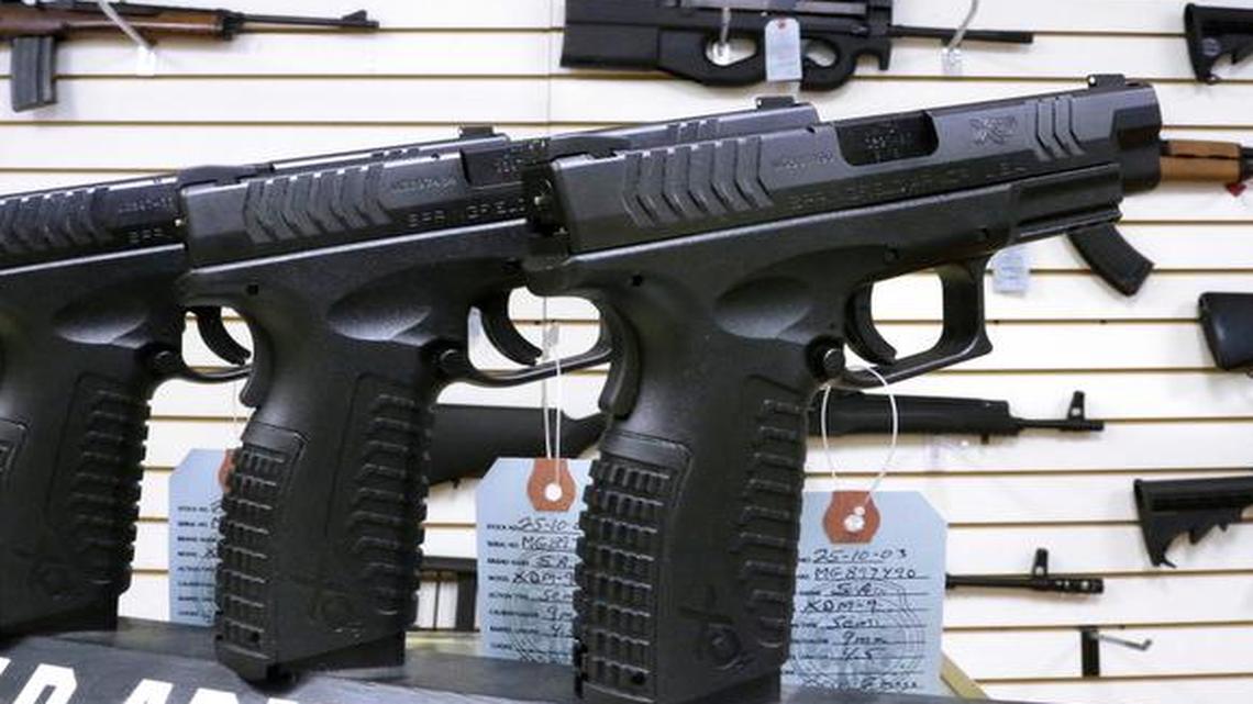 
A bill promising Kansans the ability to carry concealed firearms — without taking safety training or weathering the background checks required in most of the country — won initial approval in the state Senate on Wednesday. 
