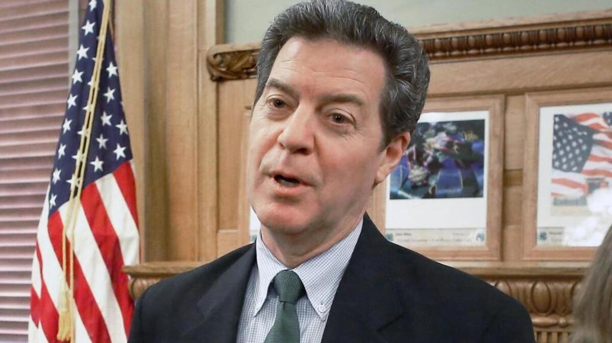 Kansas Gov. Sam Brownback