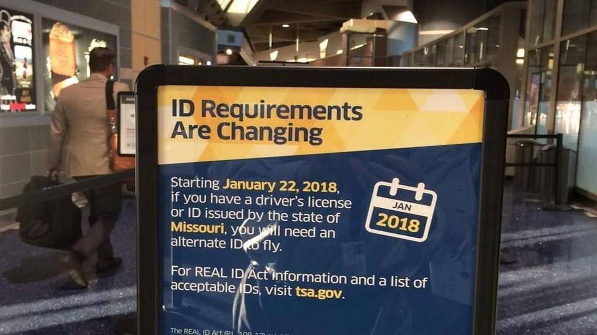 Congress passed the Real ID law in 2005 as part of the security response to the Sept. 11 attacks. It requires states to meet minimum requirements for driver’s licenses and other documents.