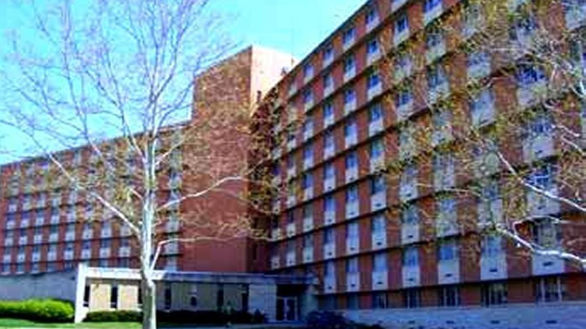 McCollum Hall is at 1800 Engel Road at the University of Kansas in Lawrence.